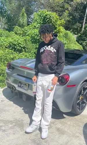 Kankan wearing Vital Worldwide pants