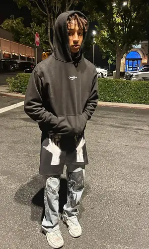 Jaden Smith wearing MSFTSrep other