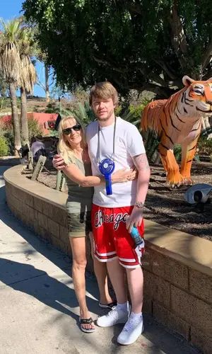 Murda Beatz wearing Just Don shorts