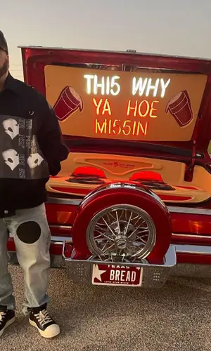 Cash wearing Rick Owens sneakers