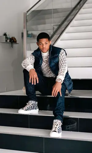 YK Osiris’ Outfit in Dior Jacket (2021)
