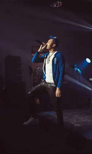 G Herbo wearing Chrome Hearts hoody