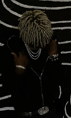 Ken Carson wearing Rick Owens hoody