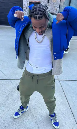 DaBaby wearing Polo Ralph Lauren underwear