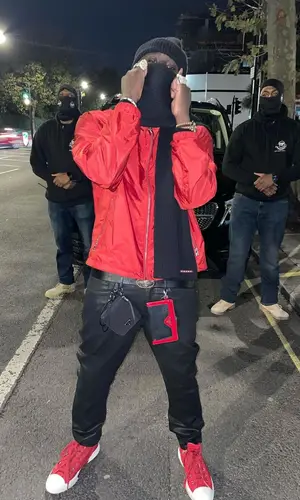 G4 Boyz Ice Baby wearing Prada belt