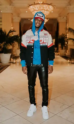 Toosii wearing Homme + Femme jacket