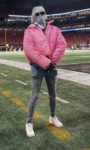 Young Thug wearing Mercy x Mankind other