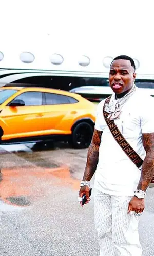 BandMan Kevo wearing Dior pants