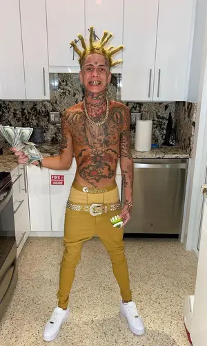 Flyysoulja wearing Ethika underwear