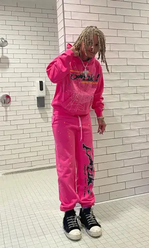 Taurus wearing Rick Owens sneakers