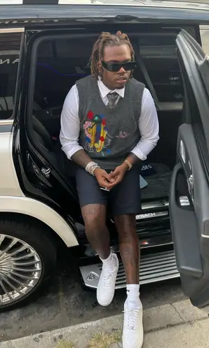 Gunna wearing Dior other