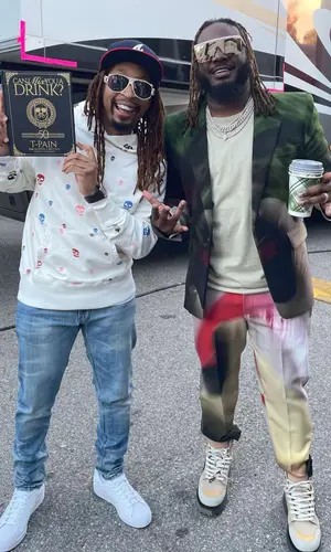 Lil Jon wearing New Era cap