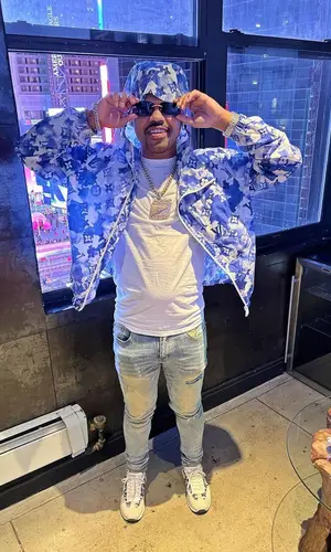 OG 3Three wearing Serenede jeans