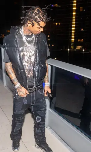 Swae Lee wearing Calvin Klein underwear