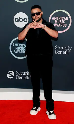 Nav wearing Rta pants