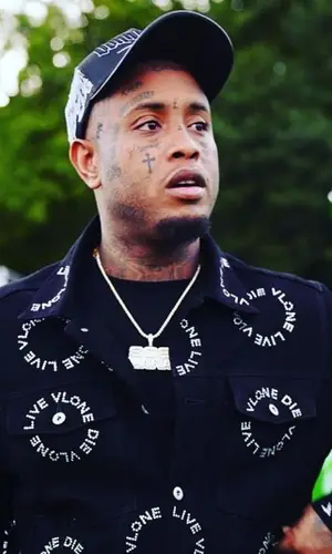 Southside wearing Vonn Vittore cap