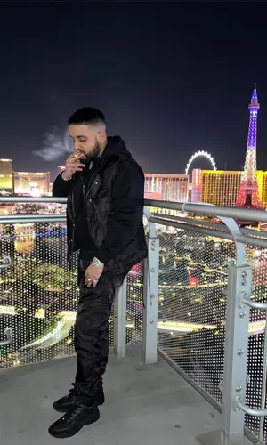 Nav’s Outfit in Rta Jacket & Chanel Sneakers (2021)