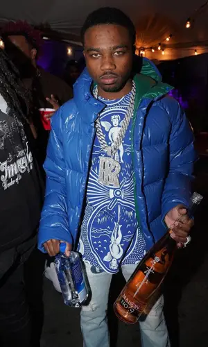 Roddy Ricch wearing Maison No 9 other