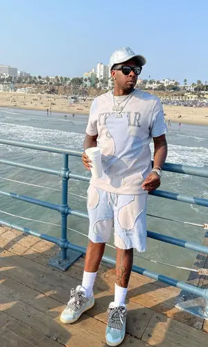 Lil Duke’s Outfit in Lanvin Sneakers & Telfar Cap (2021)