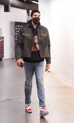 Jayson Tatum wearing Henry Mask other
