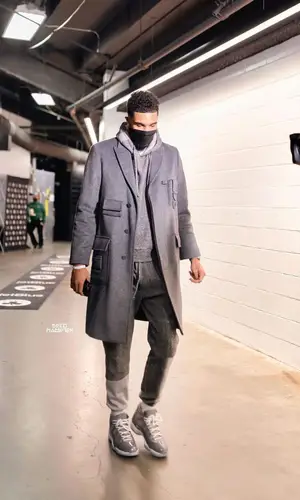 Jayson Tatum wearing Henry Mask other
