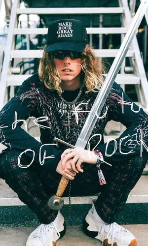 Jeris Johnson wearing Oakley eyewear