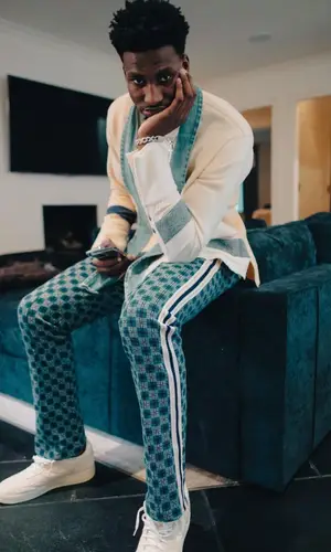 Jaren Jackson Jr. wearing Nike sneakers