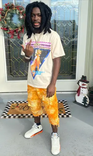 LPB Poody wearing Jordan sneakers