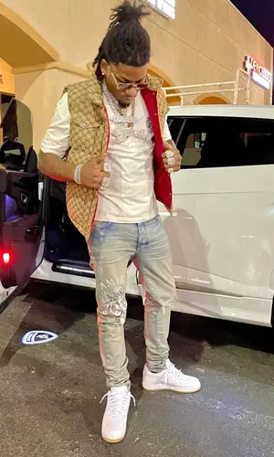 CJ So Cool wearing Louis Vuitton eyewear