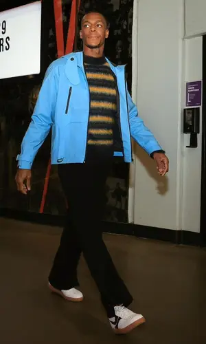 Rajon Rondo wearing Marni sweater