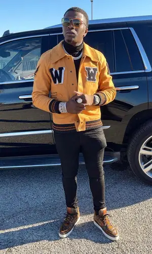 Bankroll Freddie wearing Gucci eyewear