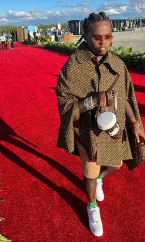Gunna wearing Louis Vuitton other