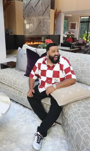 DJ Khaled wearing Louis Vuitton other
