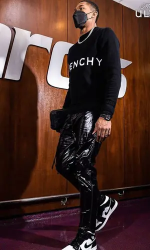 Bradley Beal wearing Fear of God pants