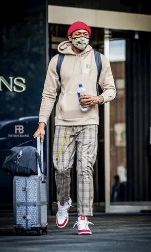 Bradley Beal wearing Bape other