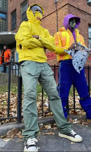 Snot’s Outfit in Tar Lab Jacket, Zucca Pants & Mercy x Mankind (2021)