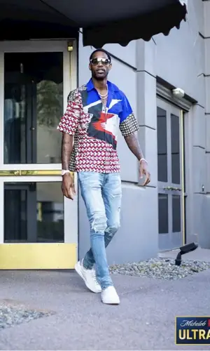Will Barton wearing Amiri jeans