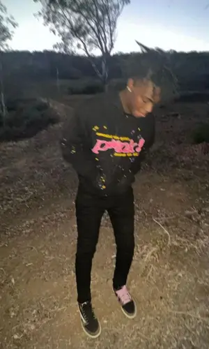 SSGKobe wearing Spider Worldwide hoody