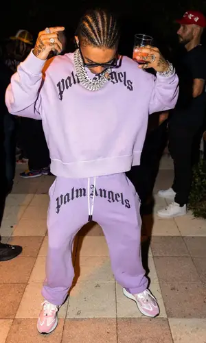 Swae Lee wearing Chanel eyewear
