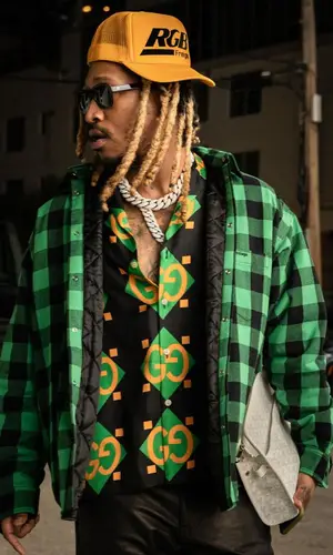 Future wearing Balenciaga shirt