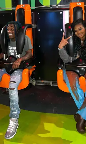Lil Uzi Vert wearing Alyx jeans