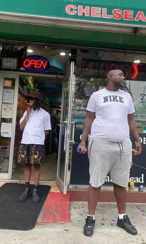 Ian Connor’s Outfit in Maison Margiela Shirt, Givenchy Shorts & 424 Boots (2021)