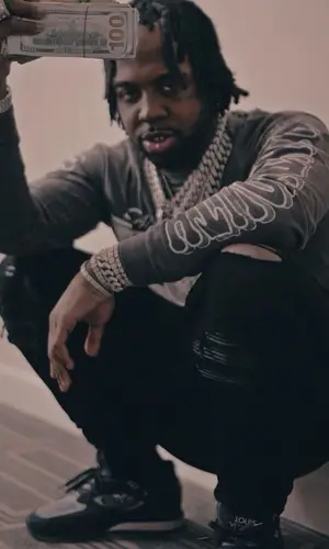 EST Gee wearing Denim Tears sweatshirt