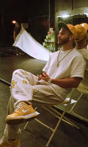 Manuel Turizo wearing Paper Planes cap