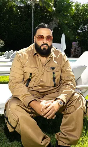 DJ Khaled wearing Louis Vuitton other