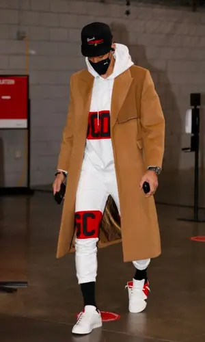 Danny Green wearing Ader Error jacket