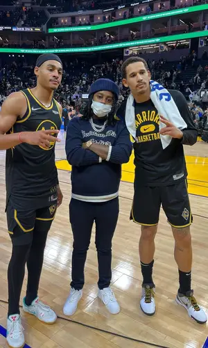 Babyface Ray wearing Dior sweater