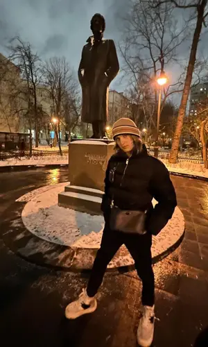 Платина wearing Alyx jacket