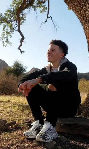 Lil Mosey wearing Bape jacket