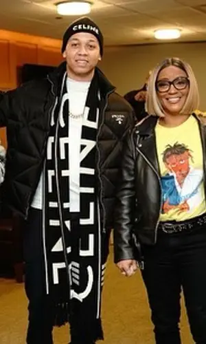 Lil Bibby’s Outfit in Prada Jacket, Thom Browne Pants & Celine Hat (2021)